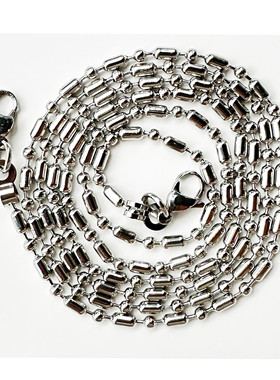 包包配件链条原创可拆卸金属肩带小珠链