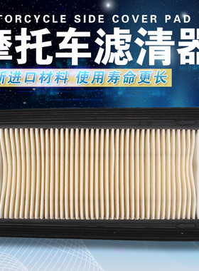 适用SUZUKI 铃木 AN650 SKYWAVE 650 天浪650 空气滤空气滤芯/格