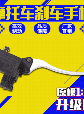 适用雅马哈XJR400 FZR250/400 小/大鼓马水晶灯海豚FZ 前刹车上泵