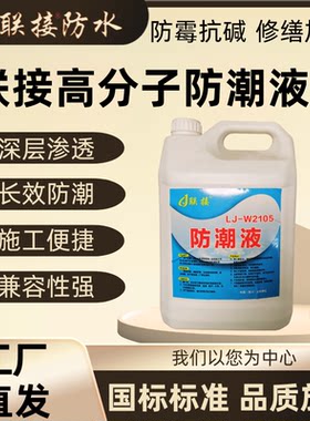 联接地下室防潮材料 车库地面墙面 特种防潮液5L