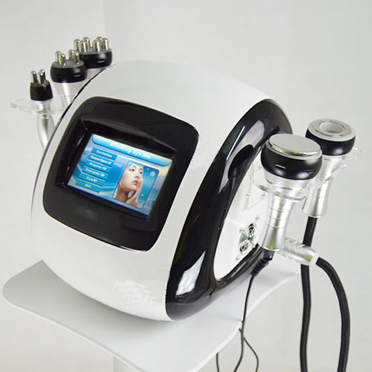 五合一美容爆仪脂减肥塑形机器瘦身脂提拉紧致去皱美容院脂器材