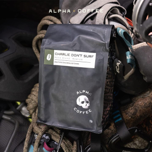 Alpha Coffee-阿尔法咖啡 Kona科纳综合香醇中度烘焙咖啡粉豆453g