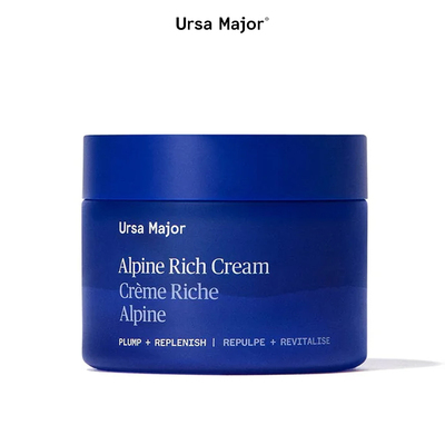 Ursa Major-适合敏感肌补水增强皮肤屏障抚平细纹Q弹柔嫩光滑面霜