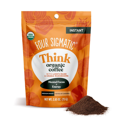 保持精力充沛好心情速溶蘑菇咖啡