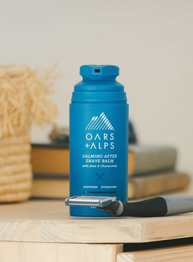 Oars Alps-舒缓刺激泛红剃须干燥清爽保湿滋润男士镇静须后乳80ml