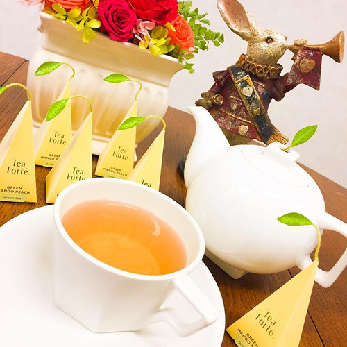 红茶美国TF精致金字塔三角茶包