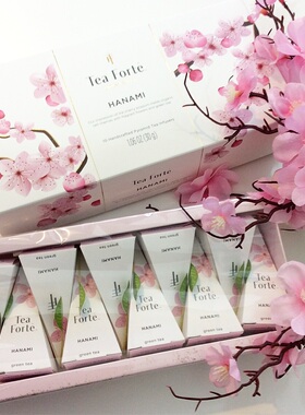 Tea Forte-Hanami赏花 综合茶袋泡茶金字塔茶包精致礼盒10包