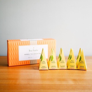 Tea Forte-Herbal Tea 花草茶 金字塔袋泡茶包 精致礼盒 20包