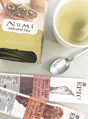 Numi-Toasted Rice 玄米绿茶 全叶煎绿茶 非转基因茶包 18包