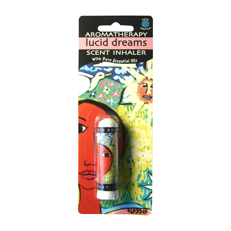 Earth Solutions-Lucid Dreams 改善噩梦睡眠不佳 香薰精油吸入器