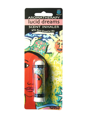 Earth Solutions-Lucid Dreams 改善噩梦睡眠不佳 香薰精油吸入器