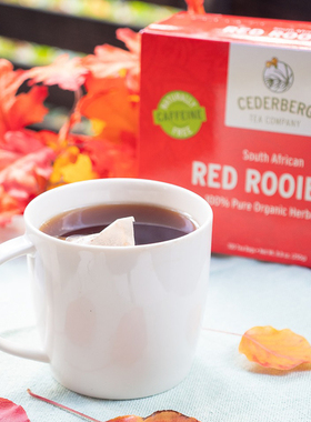 Cederberg-天然无因抗氧化生酮Rooibos南非红路易波士花草茶100包