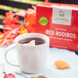 Cederberg-天然无因抗氧化生酮Rooibos南非红路易波士花草茶100包