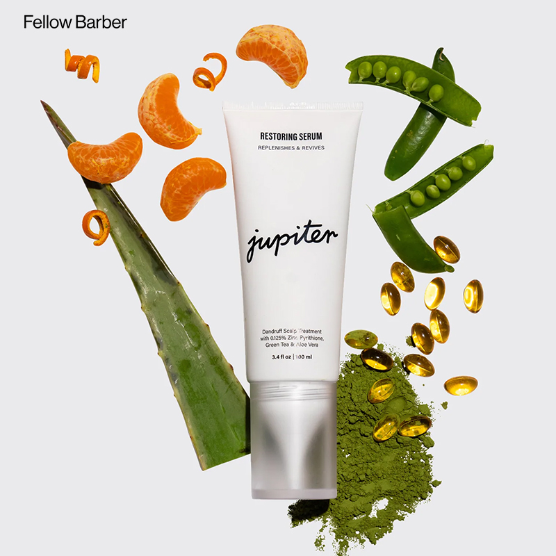 Fellow Barber-修复受损秀发缓解瘙痒皮屑发红清爽药用免洗精华液