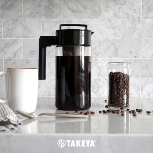 Brew专利手冲冷萃冰咖啡壶 Cold 密封可冷热储存 美国 Takeya