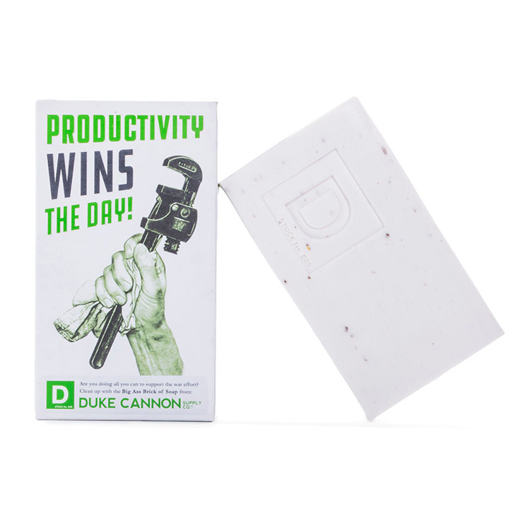 Duke Cannon-Productivity productivity Fresh mint man Soap Bath soap 280gin the Care cleaners/Sanitary napkins/Paper/Aromatherapy , Shampoo bath/Personal cleanliness , Body Wash , Toilet soap  category - from Buy2taobao.com to provide professional Taobao agent buy service