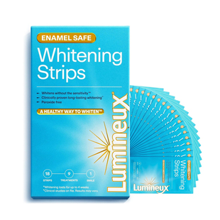 Lumineux-安全护牙釉质无过氧化物除污渍亮白不敏感 牙齿美白贴