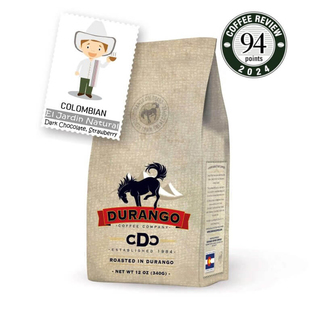 Durango-COLOMBIAN咖评94 菠萝草莓桃子香带苹果酸轻度烘焙咖啡豆