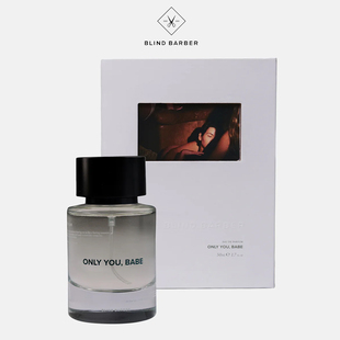 Blind 前调红梅桃子 中调丁香叶甘蔗 尾调檀香雪松香淡香水 barbe