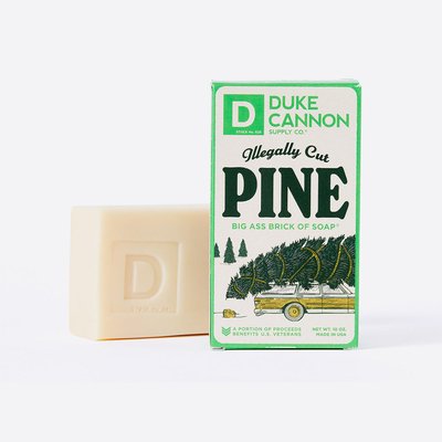 Duke伐松清新森林松香男士沐浴皂