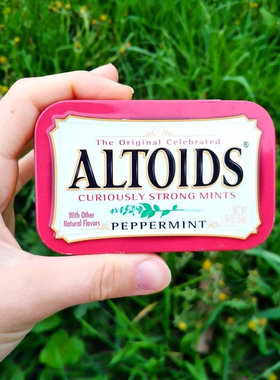 Altoids-英国百年品牌肉桂留兰香口气清新强劲清凉薄荷糖 75粒