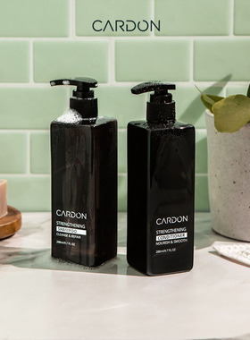 Cardon-防脱生发固发去屑止痒修复毛囊保湿滋润男士洗发水护发素