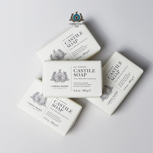 橄榄清洁保湿香皂CaswellMassey