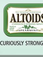 Altoids- British century-old brand cinnamon and Spearmint, 75 pieces of refreshing, powerful and cool mint candies thumbnail 8