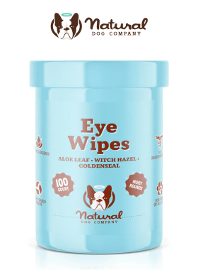 Natural Dog-Eye Wipes天然除眼周黏液结痂和污垢宠物眼部湿巾