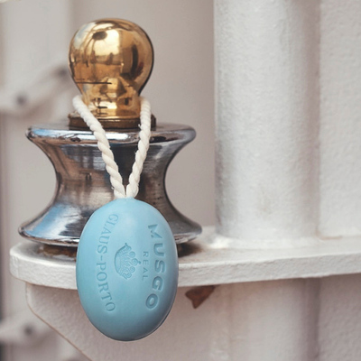 带绳海洋活力补水香皂沐浴皂男士