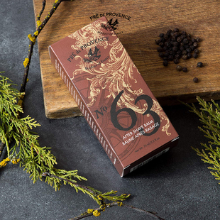 Pre de Provence-法国普罗旺斯 63号公路 舒缓修复男士须后膏75ml