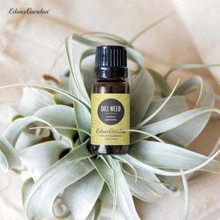 Dill 伊甸园 Weed 莳萝草温暖 单方精油 Edens 芳香疗法 Garden