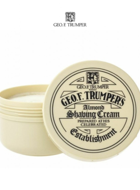 Geo F.Trumper-英国 杏仁 丰富泡沫中性干性肌肤男士剃须膏 200ml