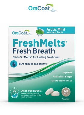 OraCoat-持续数小时释放香气轻松携带除口臭舒缓淡薄荷口气清新片