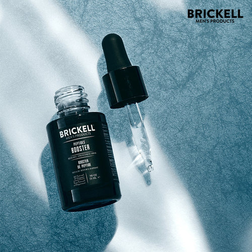 Brickell-Protein Peptides 提拉紧致淡纹男士蛋白肽精华原液15ml