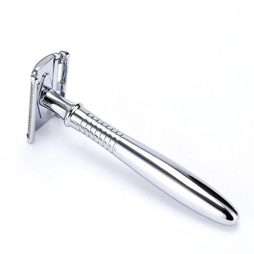 RazoRock-Teck II温和高效镀铬层更厚更重受欢迎复古安全剃须刀