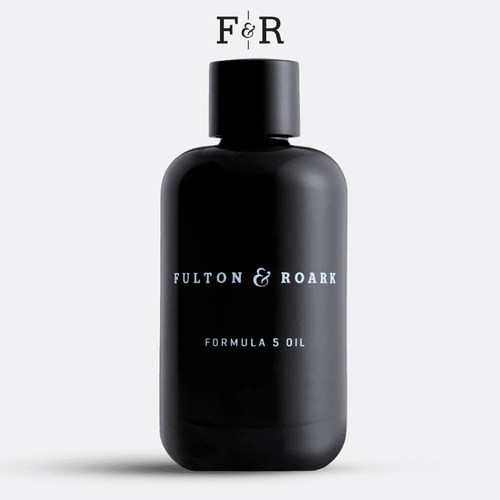 Fulton Roark-朗姆酒烟草檀香顺滑滋润干性皮肤胡须油头发精油