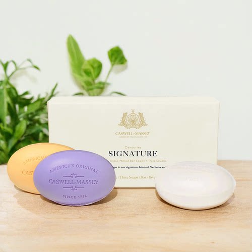 Caswell杏仁马鞭草薰衣草沐浴皂