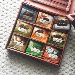 非转基因茶包组合竹子礼盒装 Numi 茶综合包 Flight 45包 Tea