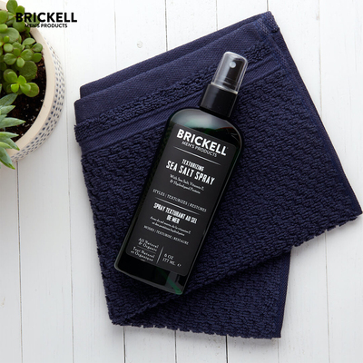 Brickell-Sea Salt Spray慵懒海滩男士造型哑光海盐喷雾177ml