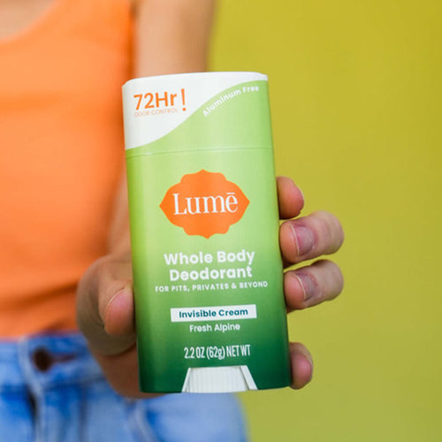 Lume-不含小苏打防腐剂全身适用72小时除臭止汗干爽舒适乳霜62g