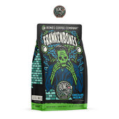 Coffee 白骨咖啡 科学怪人 Bones 巧克力榛果中度调味咖啡豆 340g