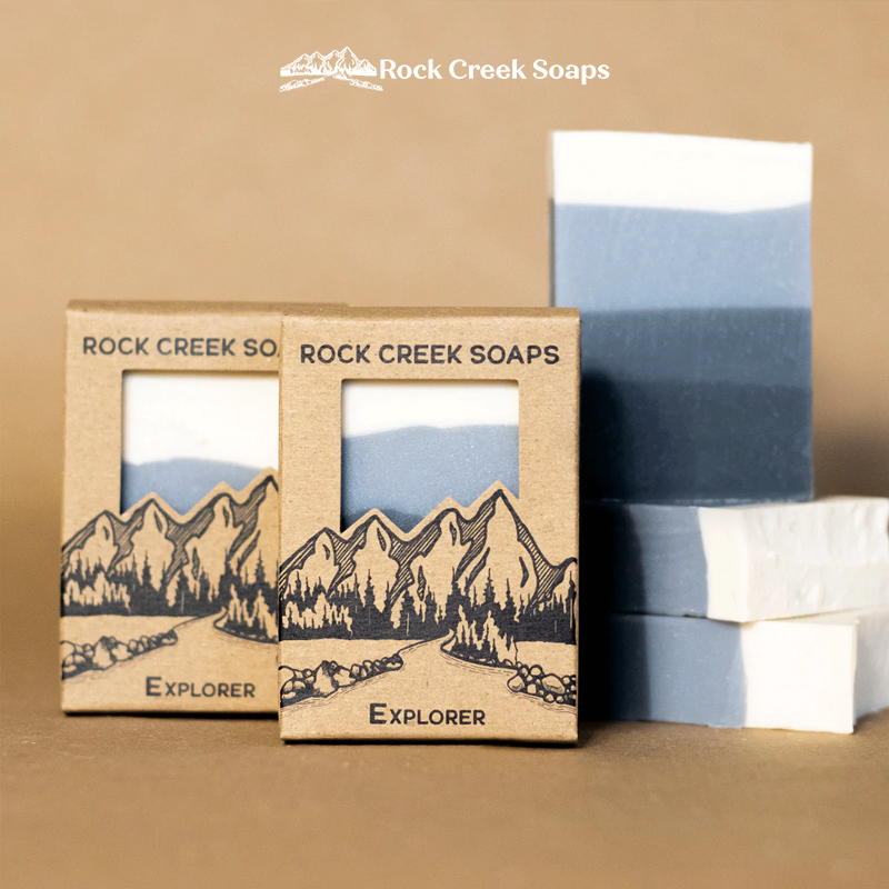 Rock Creek Soaps-探索者 Explorer 清洁保湿男女香皂沐浴皂 118g