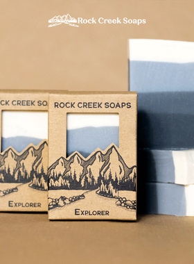 Rock Creek Soaps-探索者 Explorer 清洁保湿男女香皂沐浴皂 118g