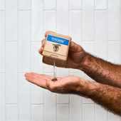 Dr. 身体沐浴露 falls新鲜瀑布天然成分清爽男士 Squatch Fresh