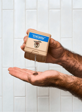 Dr. Squatch-Fresh falls新鲜瀑布天然成分清爽男士身体沐浴露