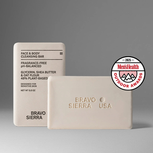 Bravo Sierra-专为敏感肌肤设计沐浴洁面清洁二合一男士香皂141g