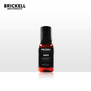 Brickell-beard oil软化舒缓滋润防止瘙痒修护强韧男士胡须油30ml