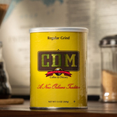 美式 CDM 新奥尔良传统中深度咖啡粉369g Chicory 菊苣 Coffee and