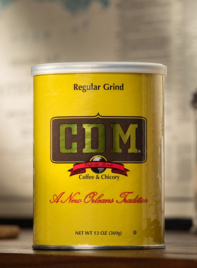 CDM-Coffee and Chicory 菊苣 美式新奥尔良传统中深度咖啡粉369g